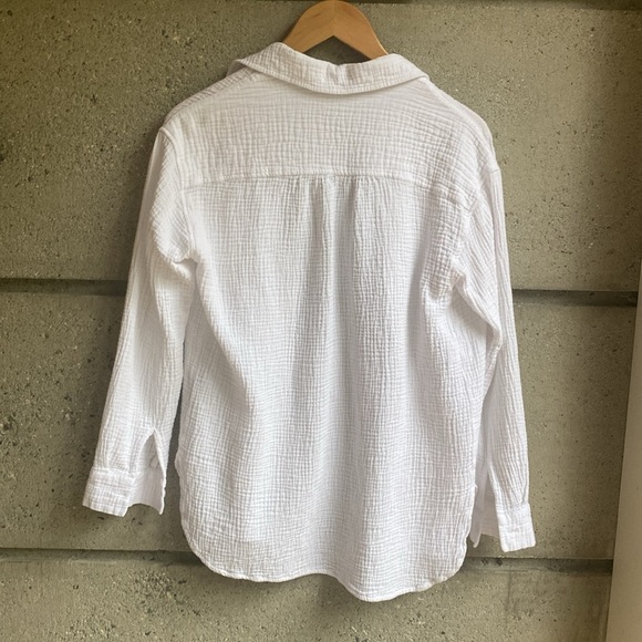 🆕 Rachel Roy Gauzey Button down NWOT - Picture 7 of 7